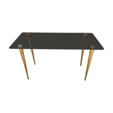 Table basse en verre 1970