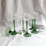 Set of 5 Alsace glasses