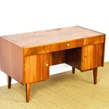 Vintage Scandinavian walnut desk