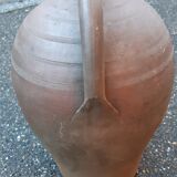 Ancient sandstone jar
