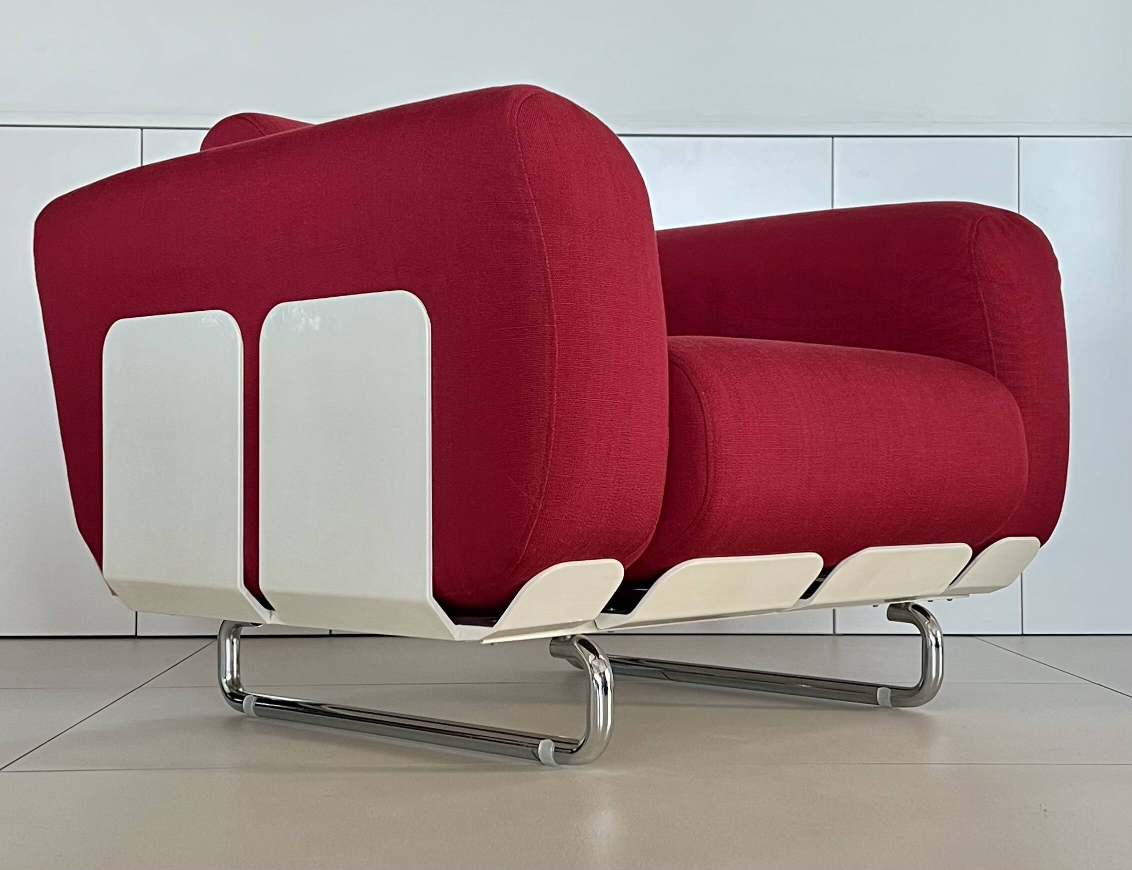 Senzafine Armchairs by Eleonore Peduzzi Riva for Zanotta, Italy 1969