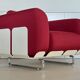 Senzafine Armchairs by Eleonore Peduzzi Riva for Zanotta, Italy 1969