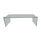 Table en verre