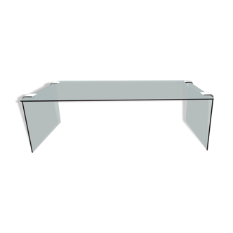 Table en verre