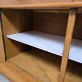 1950s sideboard with display case