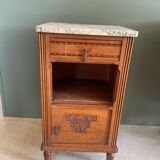 Art deco bedside table, art deco side table