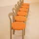 6 chairs by Bruno Rey for Dietiker 70's