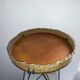Rattan and metal harness 50s