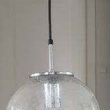 Pendant lamp Space-age Limburg Glasshutte 60s