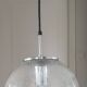 Pendant lamp Space-age Limburg Glasshutte 60s