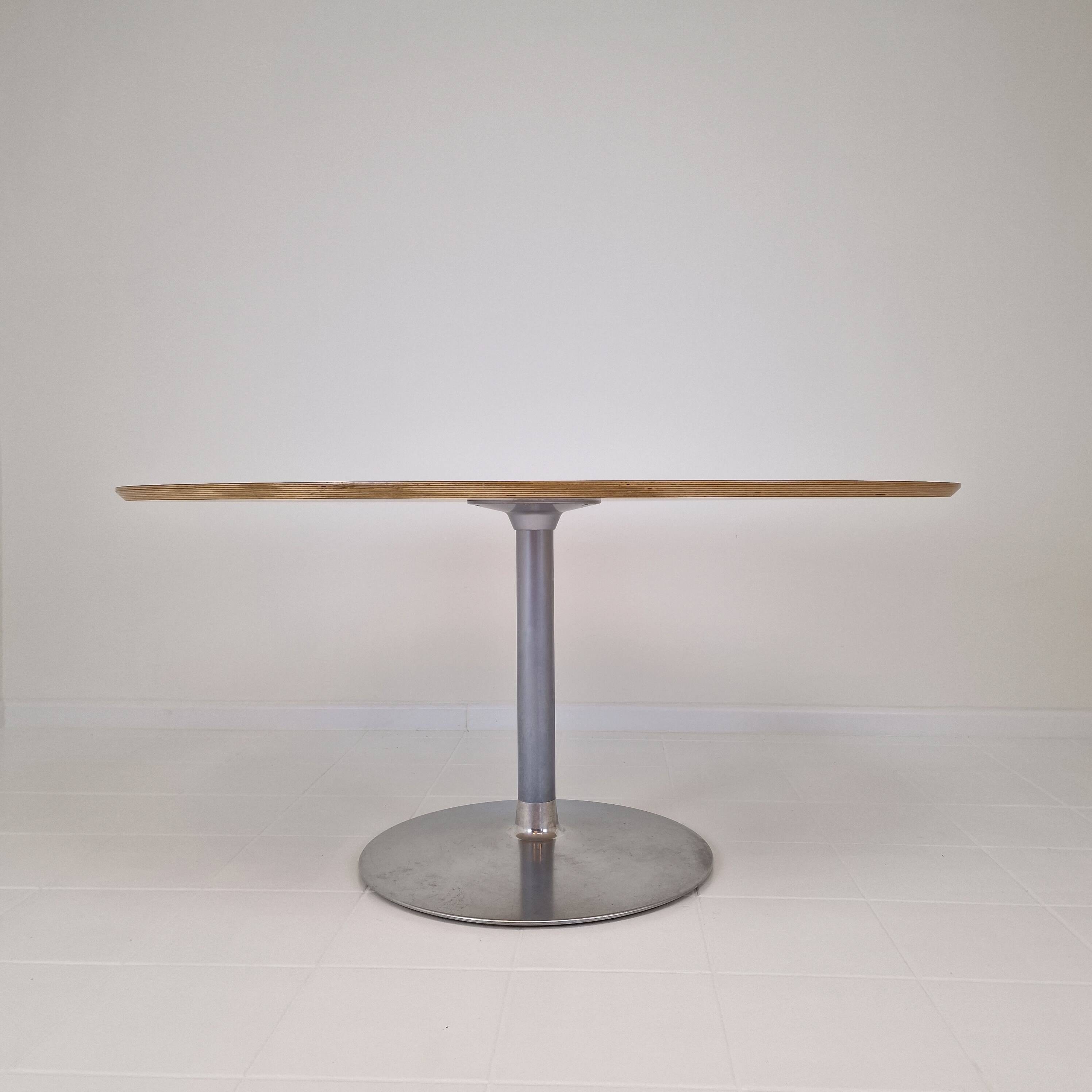 Oval Dining Table by Pierre Paulin for Artifort