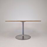 Oval Dining Table by Pierre Paulin for Artifort