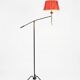 ​Lampadaire tripode à contrepoids Maison Lunel ,Années 50