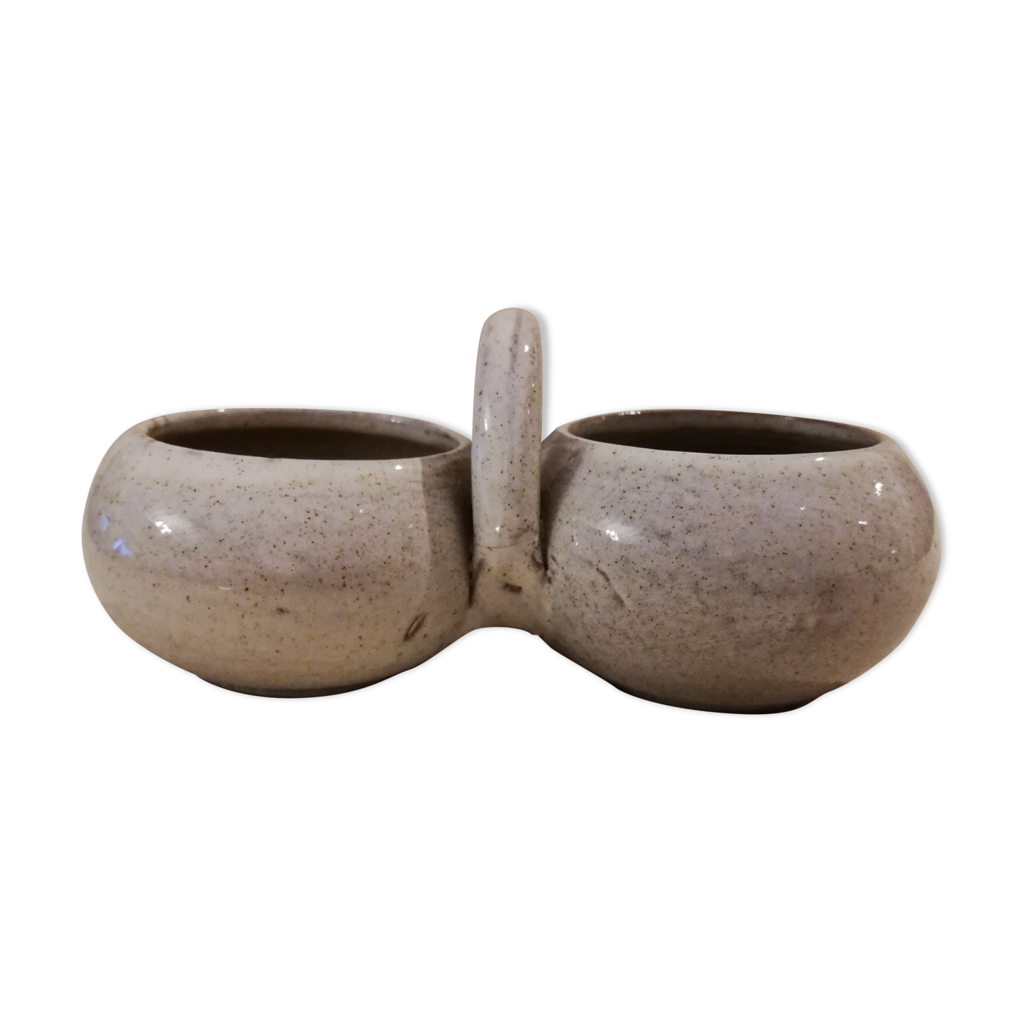 Terracotta salt shaker