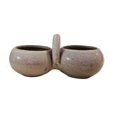 Terracotta salt shaker