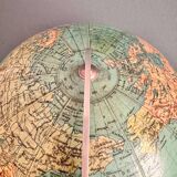 Duo globe terrestre « Colomb », vers 1960