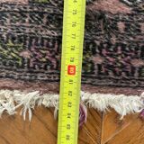 Old prayer rug