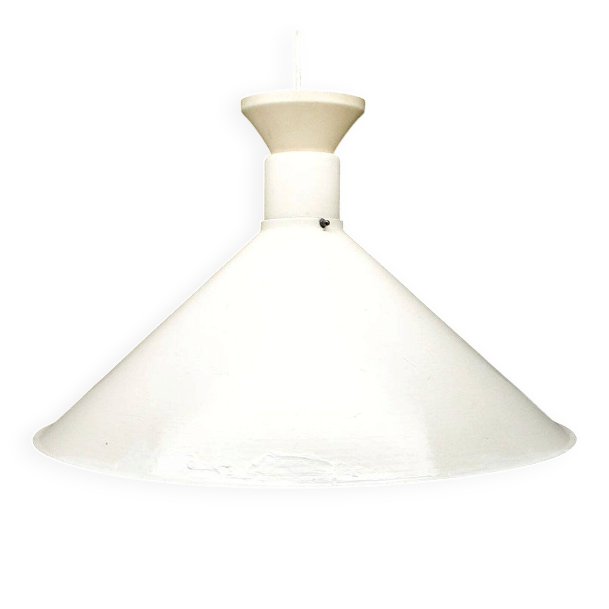 Lampe à pendentif postmoderne, Pologne, années 1970