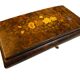 Jewelry box, music box, vintage