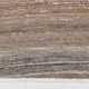 6x10 Brown and Beige Living Room Kilim Rug, 199x306Cm