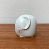 Vintage secret box elephant in German porcelain from Arzberg