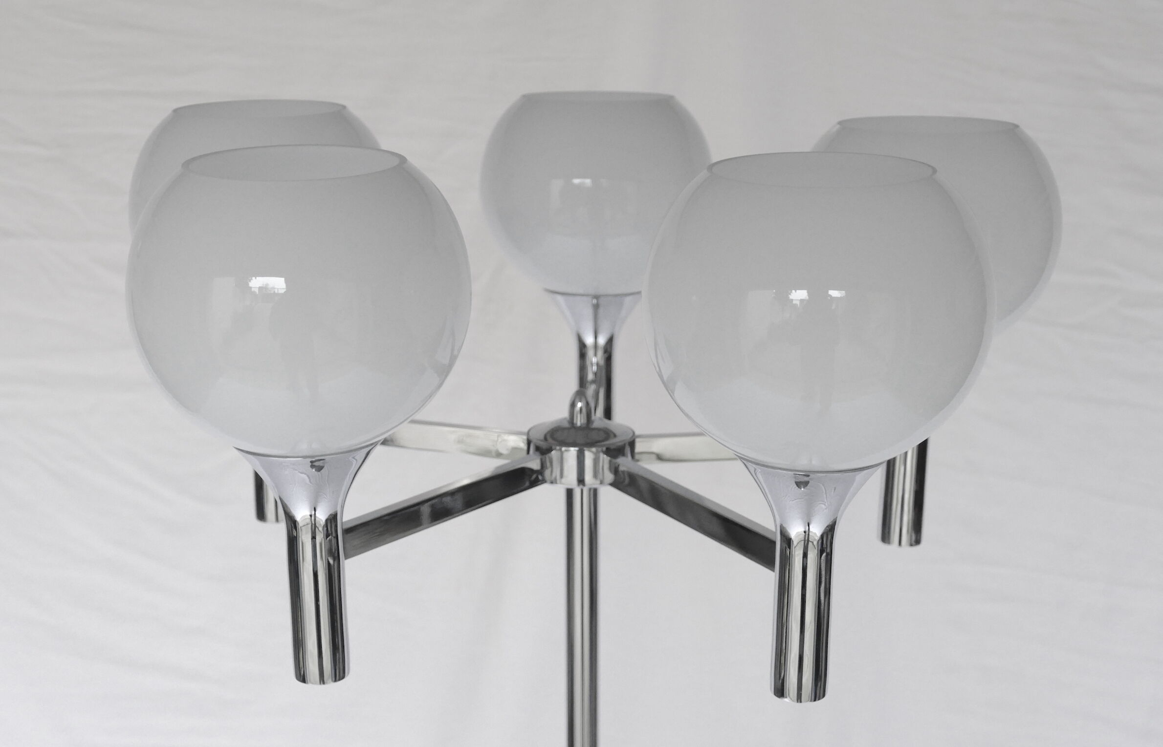 Floor lamp Sciolari 1970