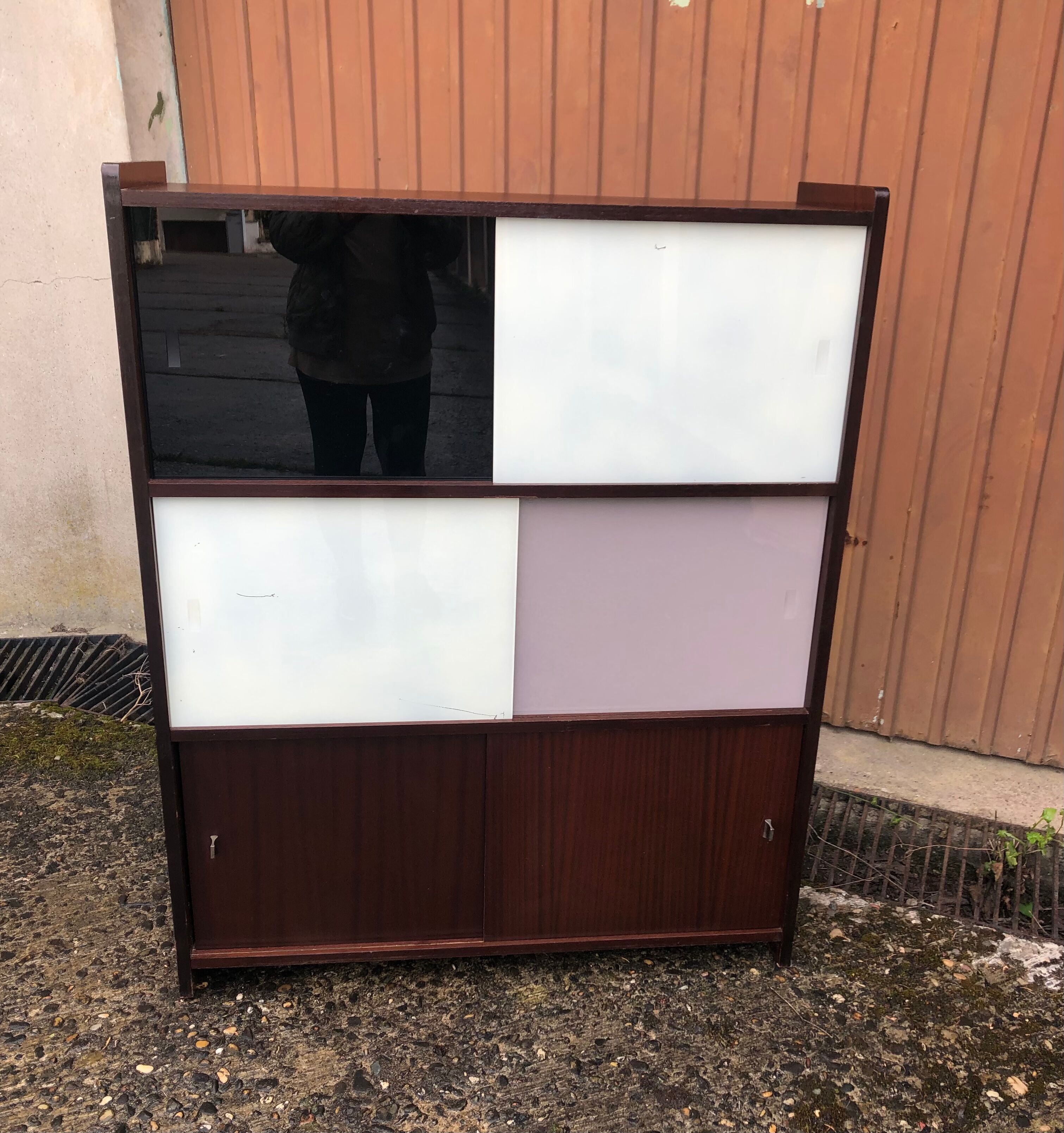 Vintage bookcase 70s