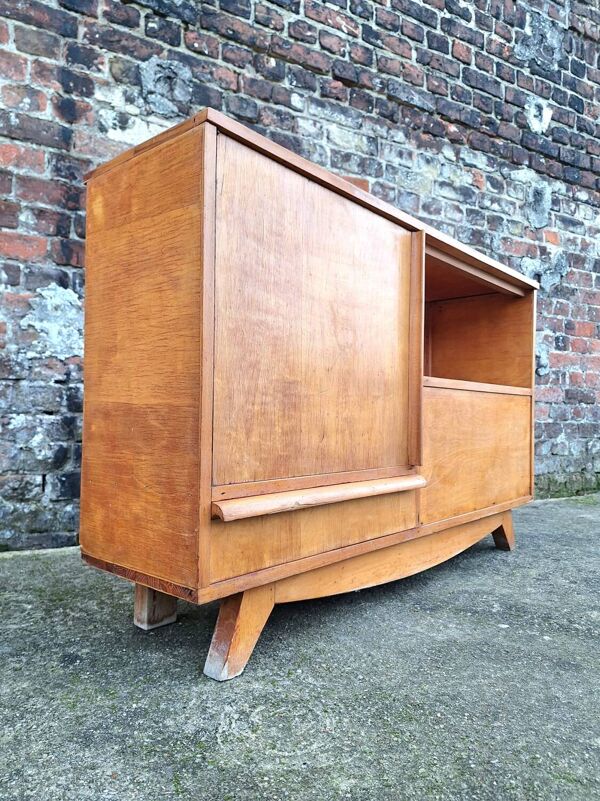 Buffet vintage en bois