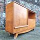 Vintage wooden sideboard