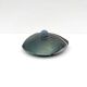 Signed raku ceramic sculpture