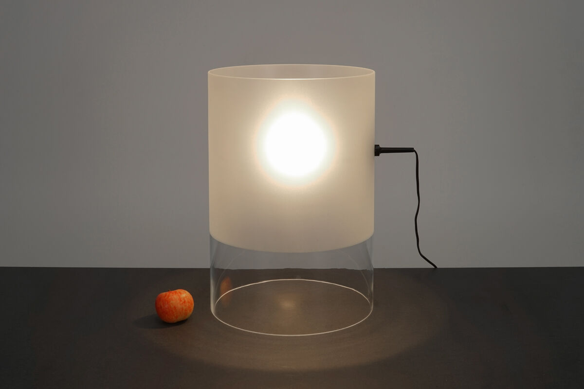 Lampe modèle Fatua de Guido Rosati pour Fontana Arte 1972