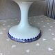 Antique compote dish on foot Limoges A. Lanternier & Co - early 20th century