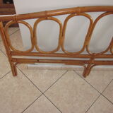 headboard rattan