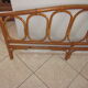 headboard rattan