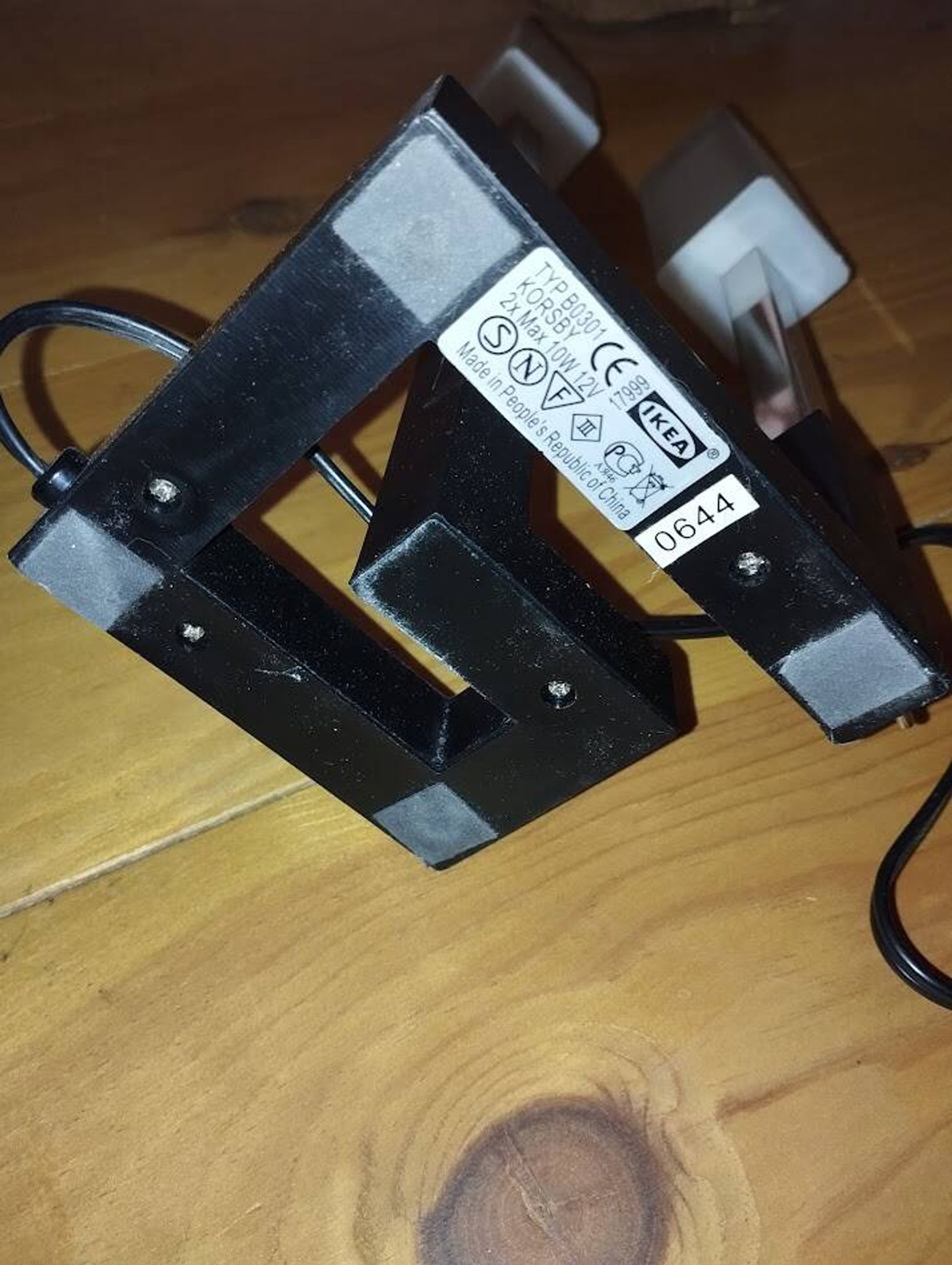 Korsby dimmable lamp by IKEA, 1980s-90s