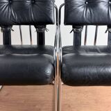 Pair of "Tucroma" armchairs – Guido Faleschini for iMariani – Italy