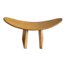 Le Shoggi meditation design stool by Alain Gaubert