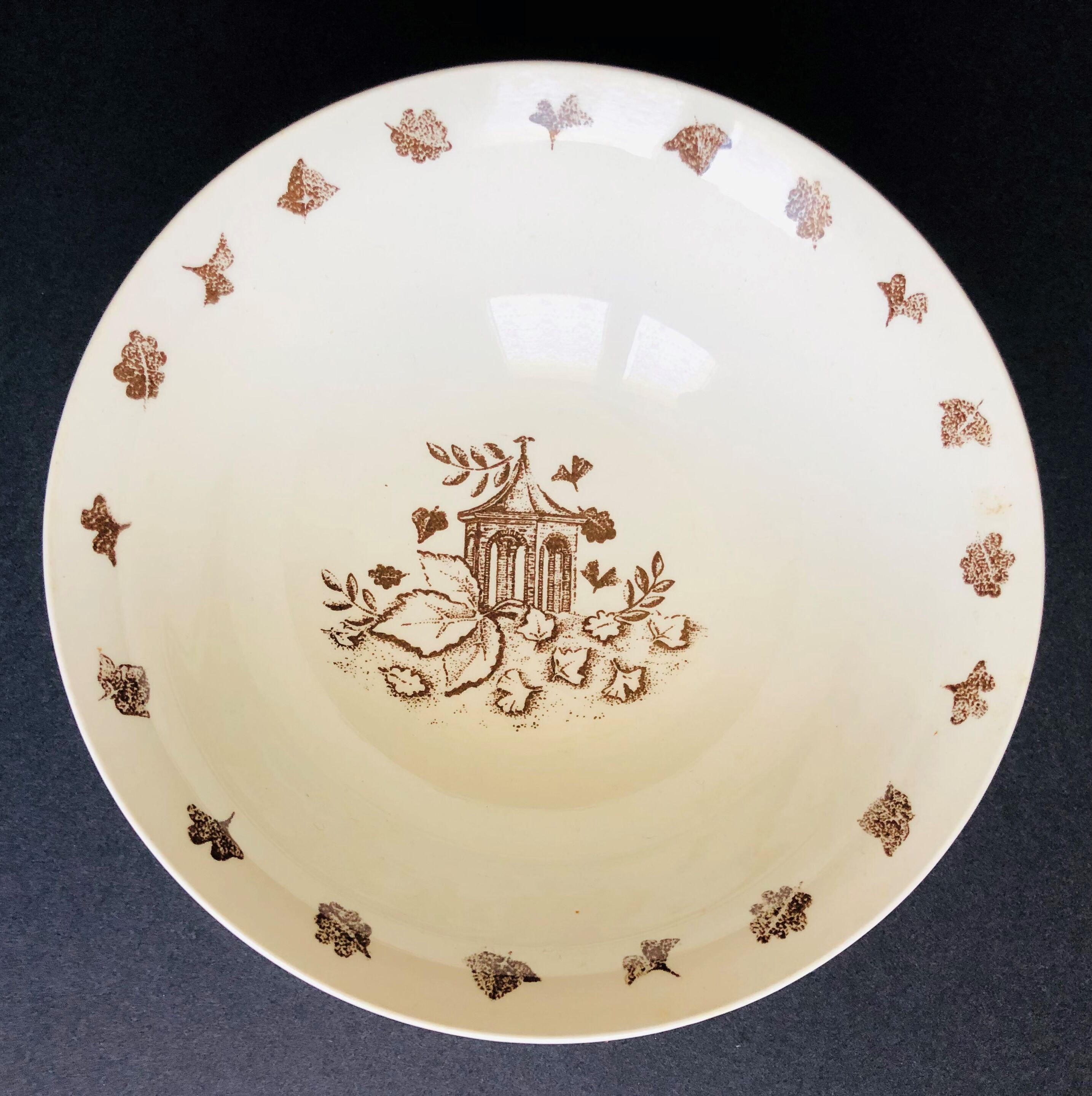 Pair of gien earthenware jattes