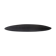 Applied in minimalist black stained wood