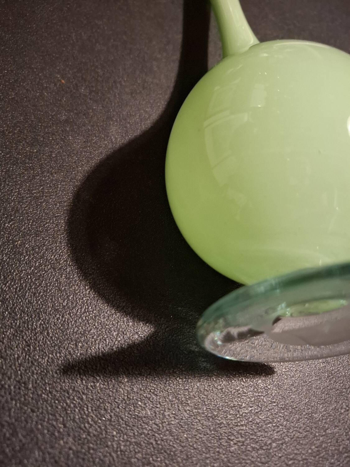 Artisanal soliflore in opaline