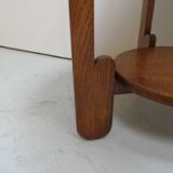 Art Deco round coffee table