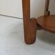 Art Deco round coffee table