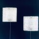 Glass Sconce Wall Lamps from Bur Leuchten, 1960s, Set of 2