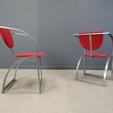 Sinus Dining Chairs from KFF, 1990s, Set of 6
