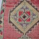 Vintage Handknotted Wool Runner Rug sku 2061