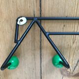 Wall coat rack, 60s