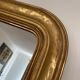 Louis Philippe golden mirror 148 x 102 cm