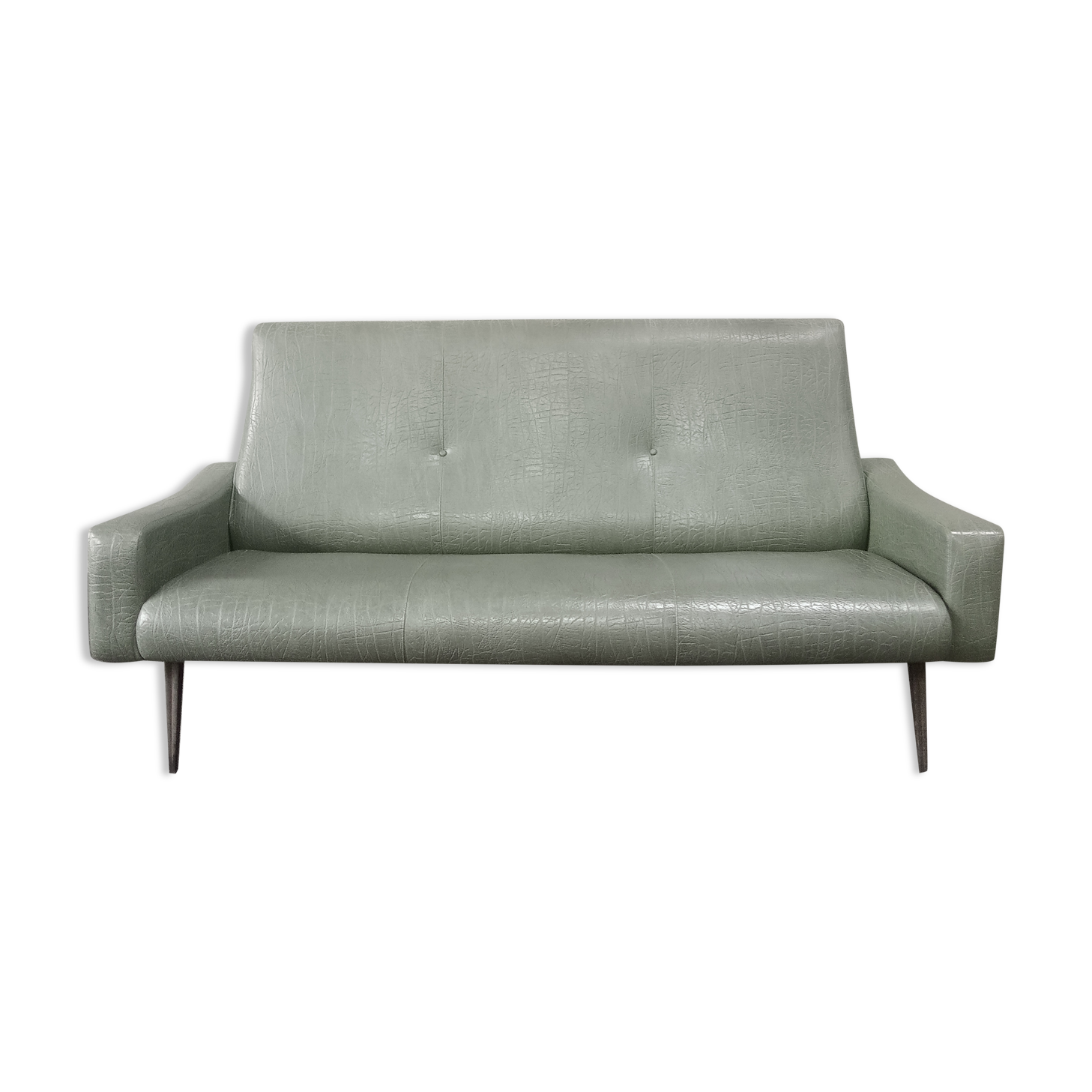 Vintage bench 50s 3 seats