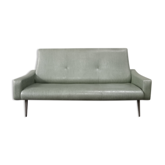 Vintage bench 50s 3 seats