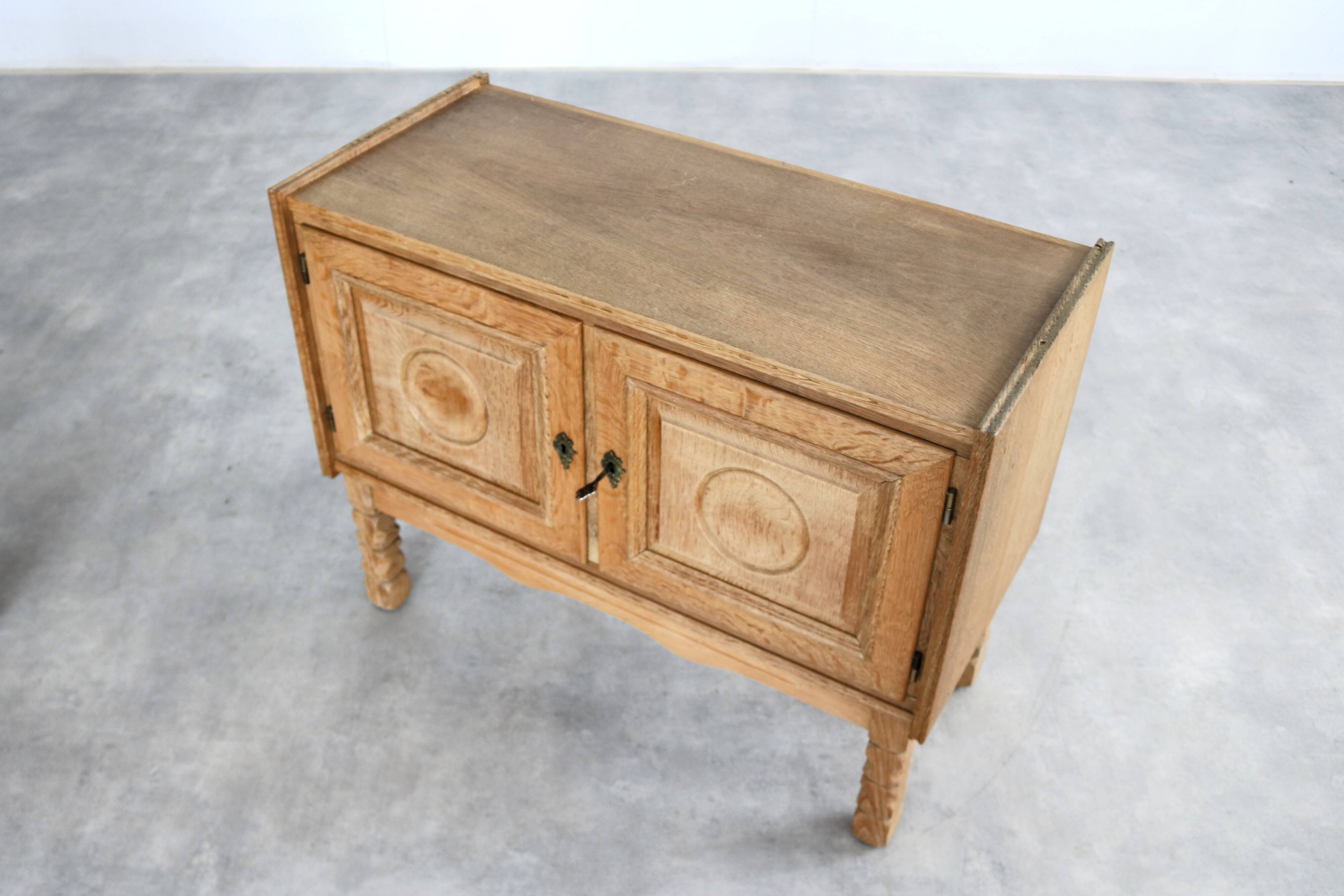 Brutalist sideboards | cabinets | 1960s | Danish